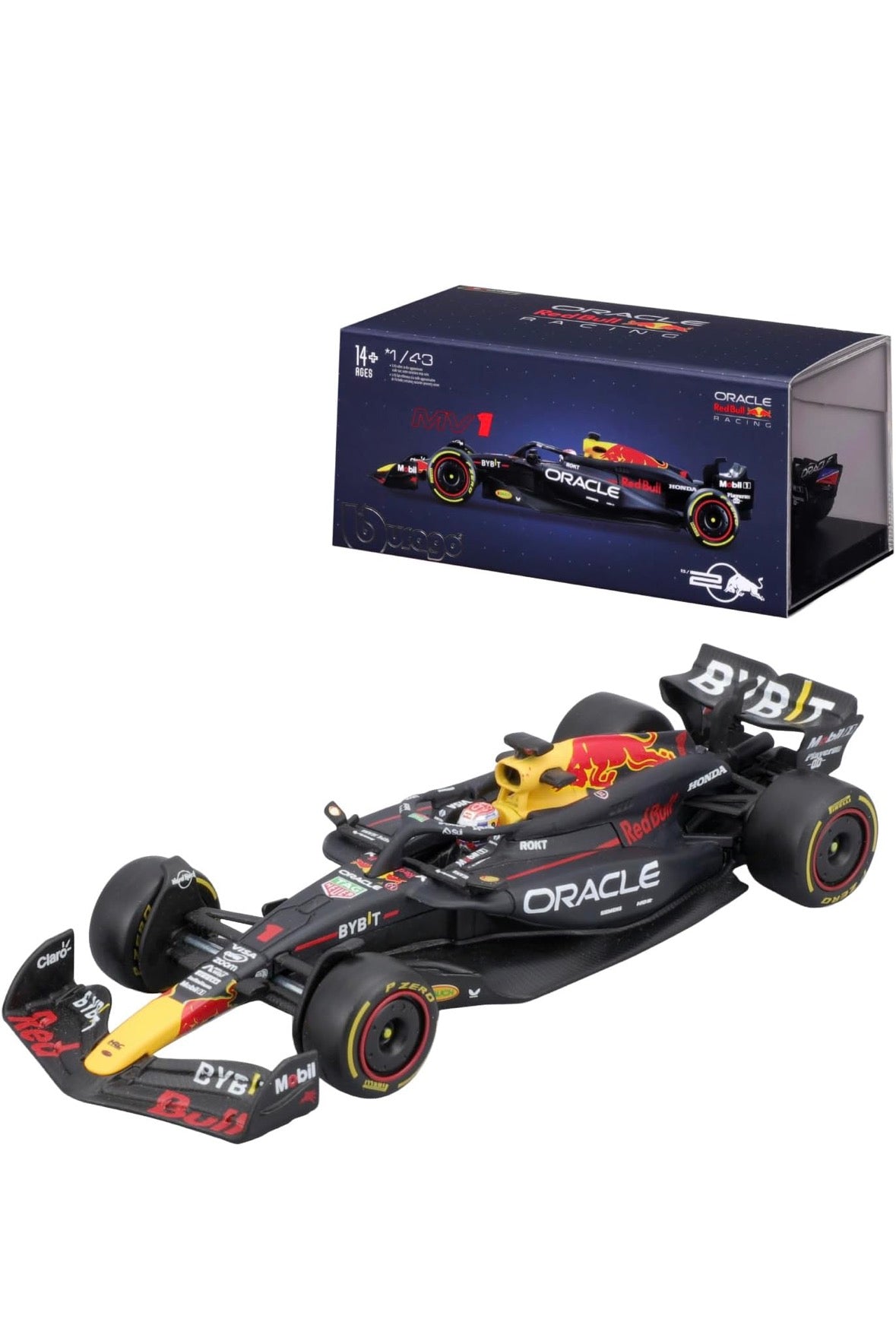 #1 MV F1 Mini Model Car