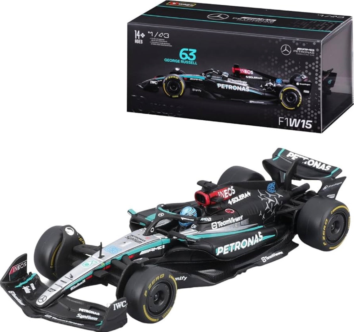 # 63 Mercedes Mini F1 Model